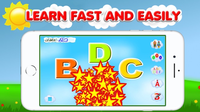 ABC Teach kids The Alphabet(圖7)-速報App