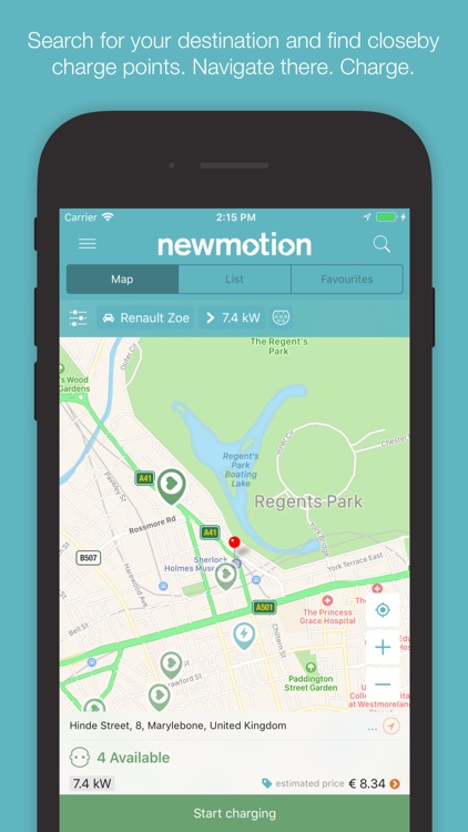 NewMotion: Public Charging