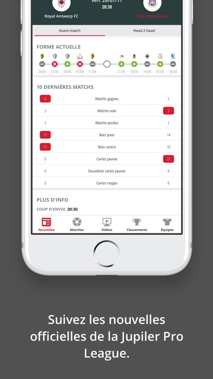 Jupiler Pro League - official screenshot-3