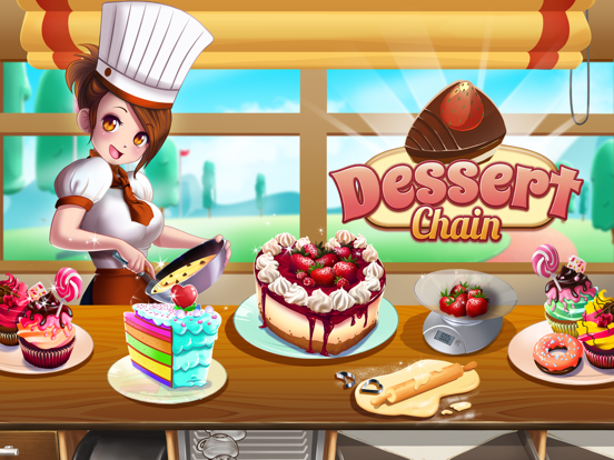 Dessert Chain: デザートクッキングゲームのおすすめ画像1