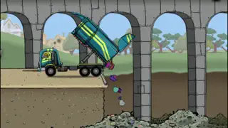 Garbage Truck: Dumpster Pick Up - Screenshot 3