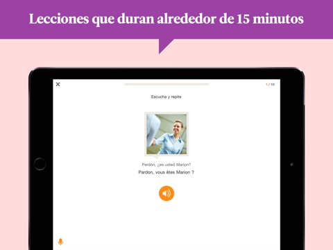 Babbel – Learn French screenshot 3