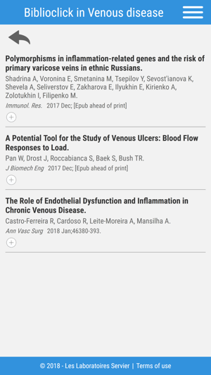 Biblioclick in Venous disease(圖2)-速報App