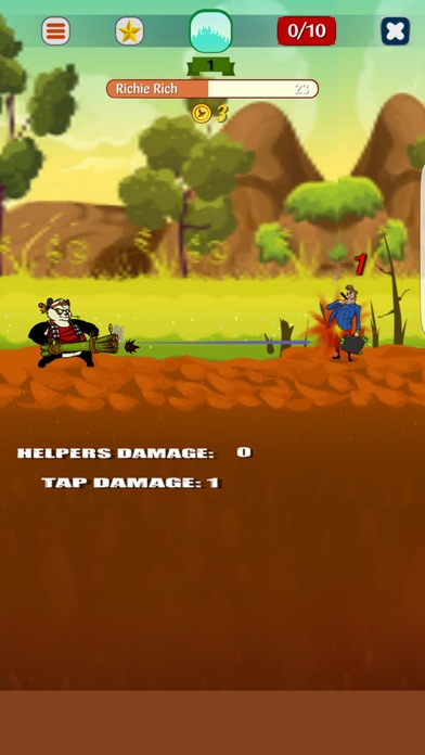 Kung Fu Forest screenshot 2