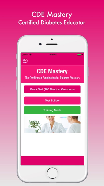 CDE Mastery Test Prep