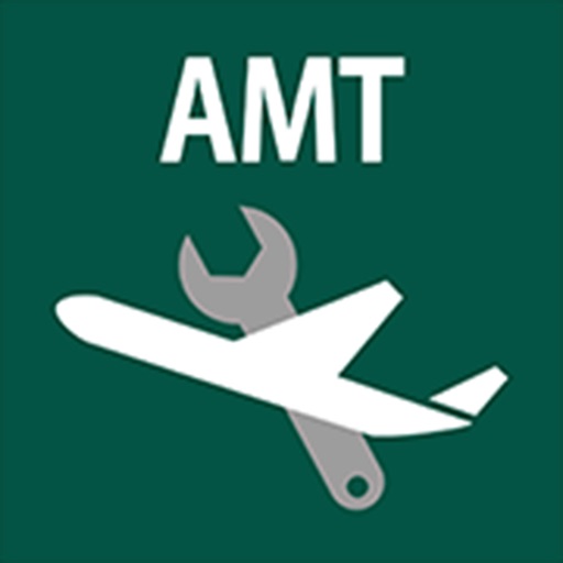 AMT Aviation Tech. Exam Prep Icon