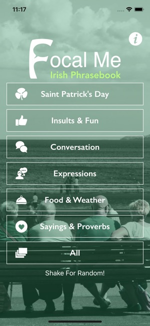 Focal Me - Irish (Gaelic)(圖2)-速報App