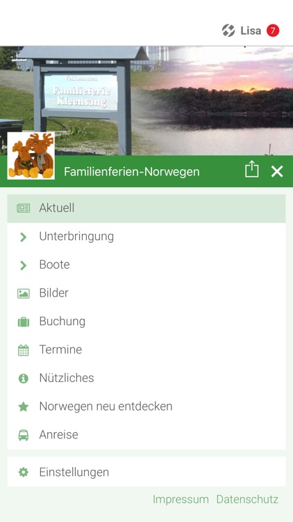 Familienferien-Norwegen