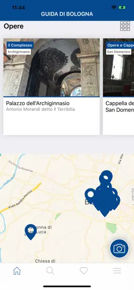 Game screenshot ItalGuide - Bologna hack