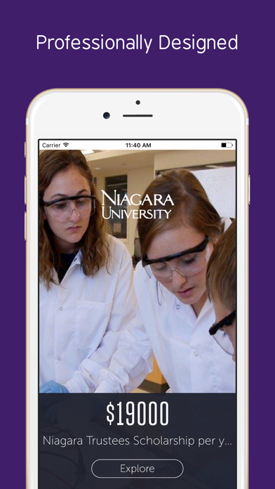 How to cancel & delete University of Niagara from iphone & ipad 1