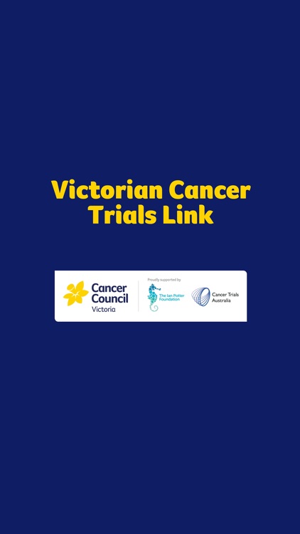Victorian Cancer Trials Link