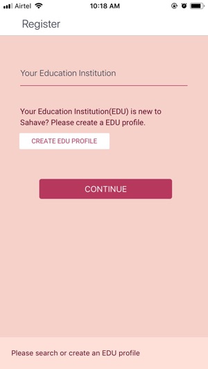 SAHAVE Education