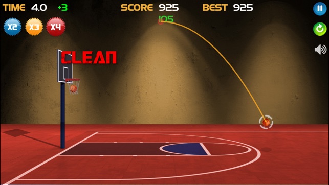 Power Basketball - Ball Arcade(圖4)-速報App