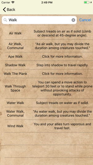 Spell Keeper for Pathfinder(圖4)-速報App