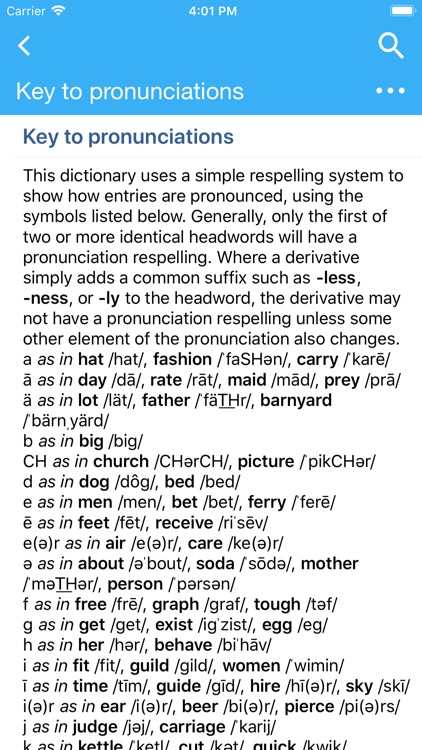Oxford American Dictionary screenshot-4