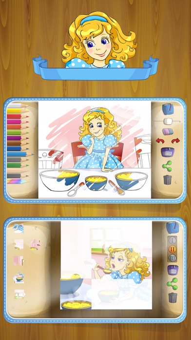 Goldilocks & the Three Bears 1.0 IOS -