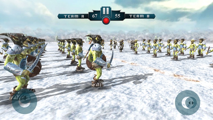 Epic Medieval Battle Simulator screenshot-3