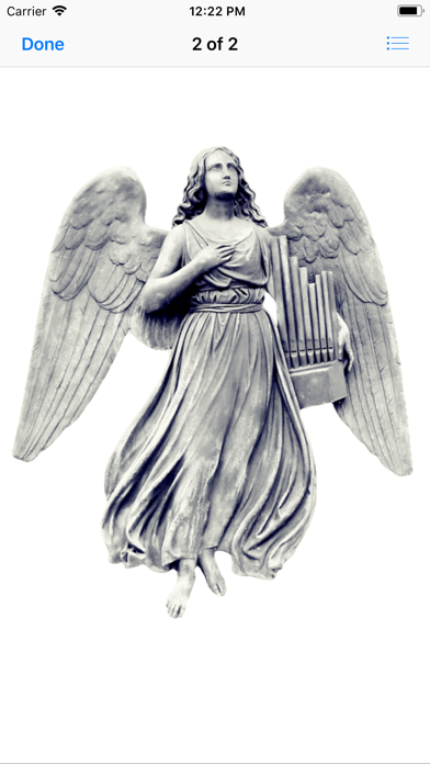Angel Statue Stickers screenshot 4