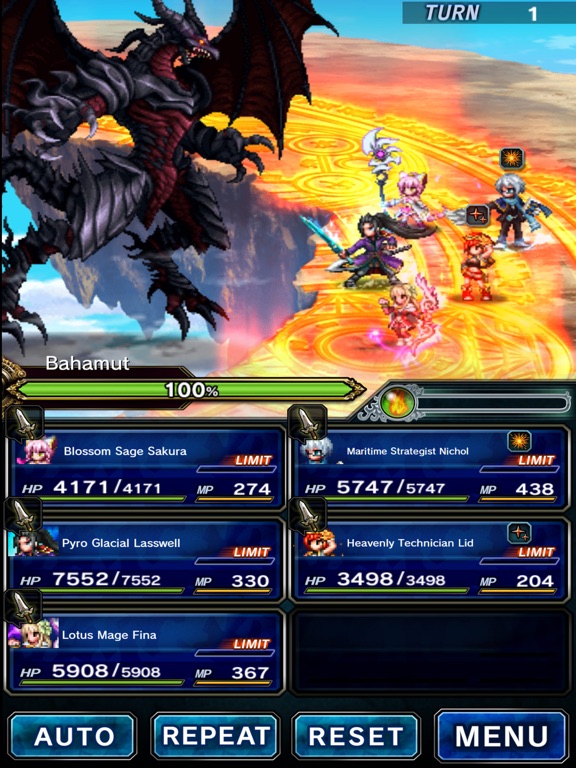 FINAL FANTASY BRAVE EXVIUS для iPad