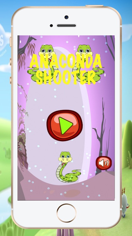 Wonderful Eggs Snake Shooter