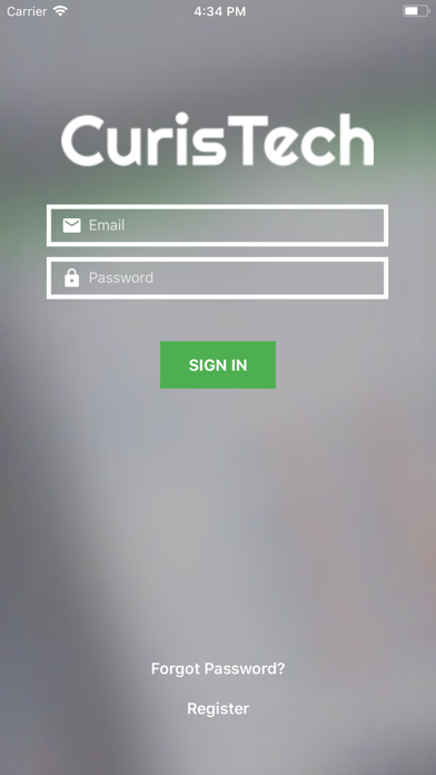 CurisTech screenshot 2