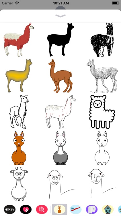 Lllama Stickers