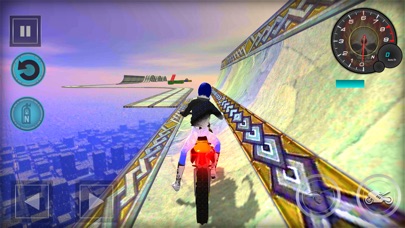 Mega Ramp Bike Stunts Sim screenshot 2
