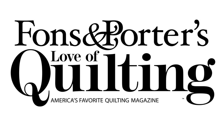 LOVE OF QUILTING