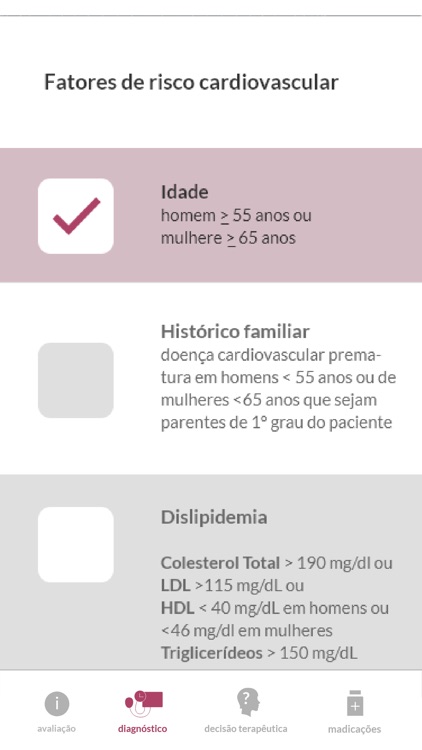 Calculadora de Hipertensão