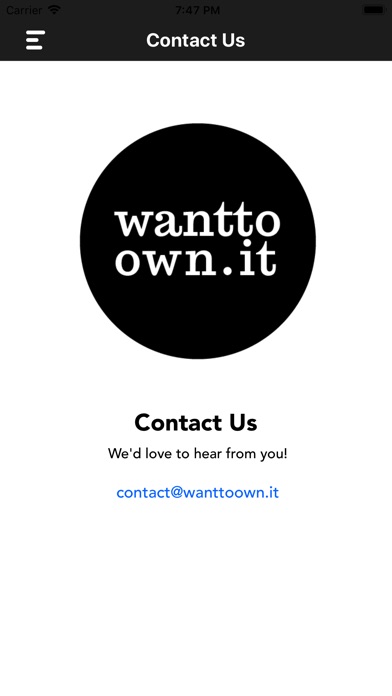Wanttoown.it screenshot 3