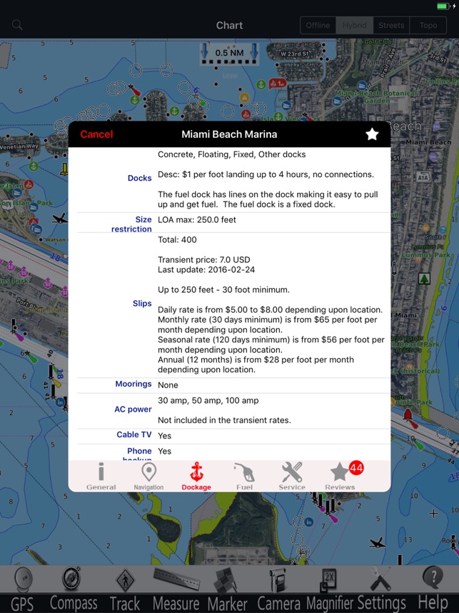 Candlewood lake GPS Charts Pro(圖2)-速報App