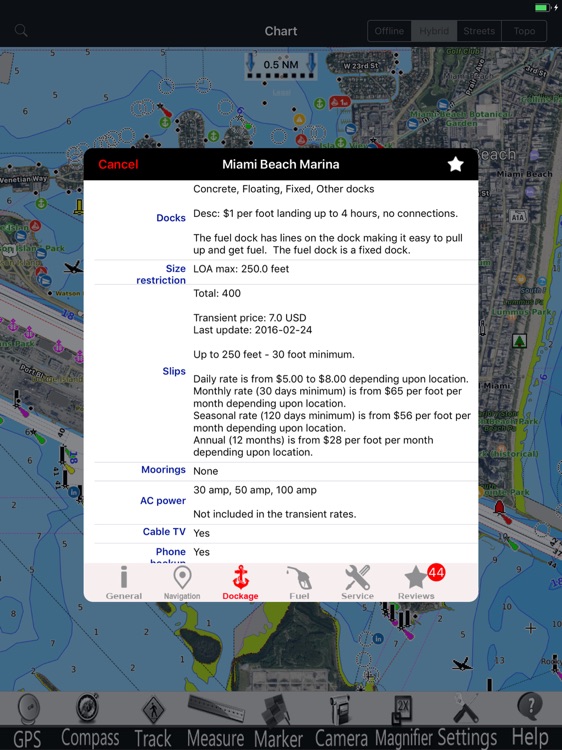 Candlewood lake GPS Charts Pro