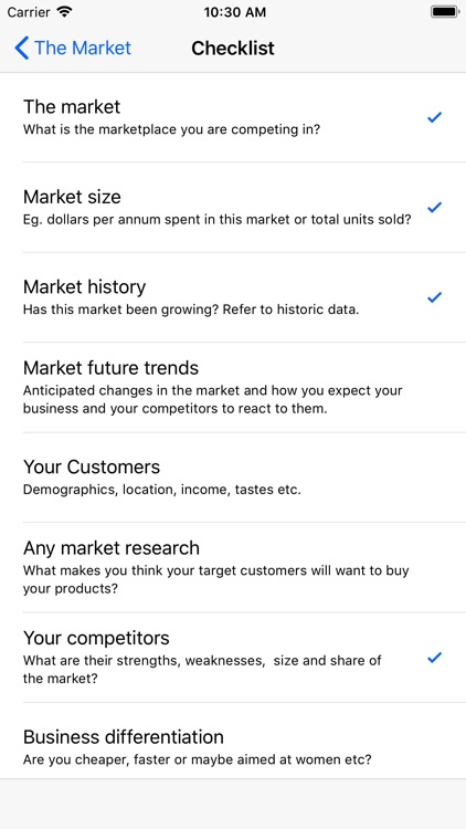 Business Plan screenshot-3