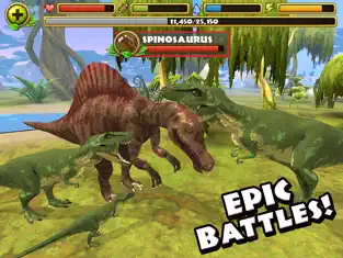 Captura 2 Tyrannosaurus Rex Simulator iphone