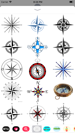 Compass Stickers(圖3)-速報App