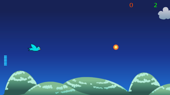 Bird Flyer, game for IOS