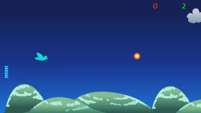 Bird Flyer, game for IOS