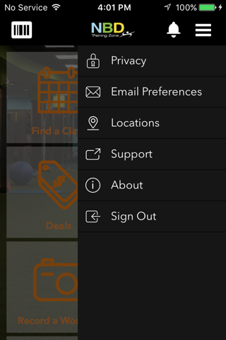 NBD Training Zone screenshot 4