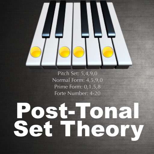 Post-Tonal Theory Calculator iOS App