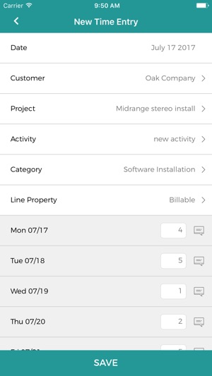 AX Timesheets App for Dynamics(圖3)-速報App