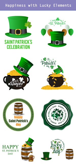 St.Patrick's Day Sticker(圖4)-速報App