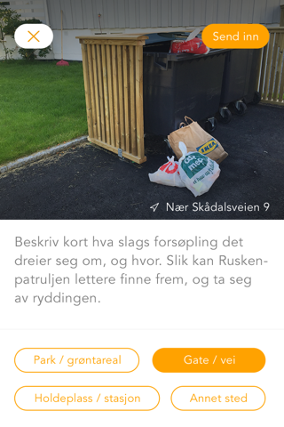 Rusken — Sammen om en ren by screenshot 4