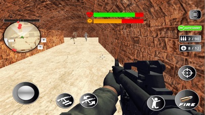 US Army Frontline Sniper screenshot 3