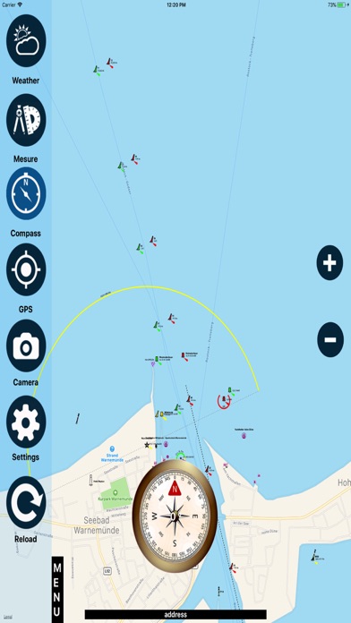 Open Sea Map Nautical Chartsのおすすめ画像5