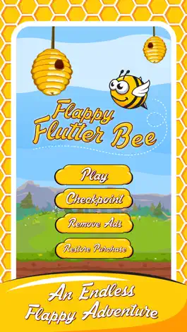 Game screenshot Flappy Flutter Bee apk