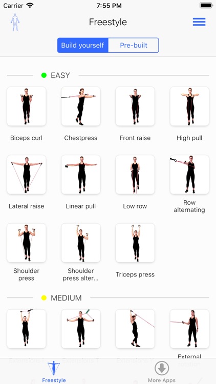 Virtual Trainer ResistanceBand
