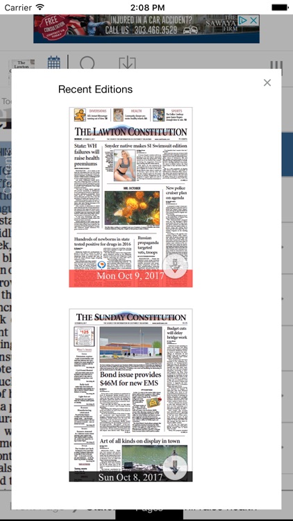 Lawton Constitution/SWOKNEWS screenshot-3
