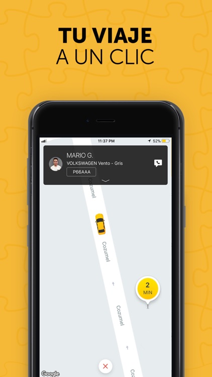 Yaxi Easy - App de transporte screenshot-3