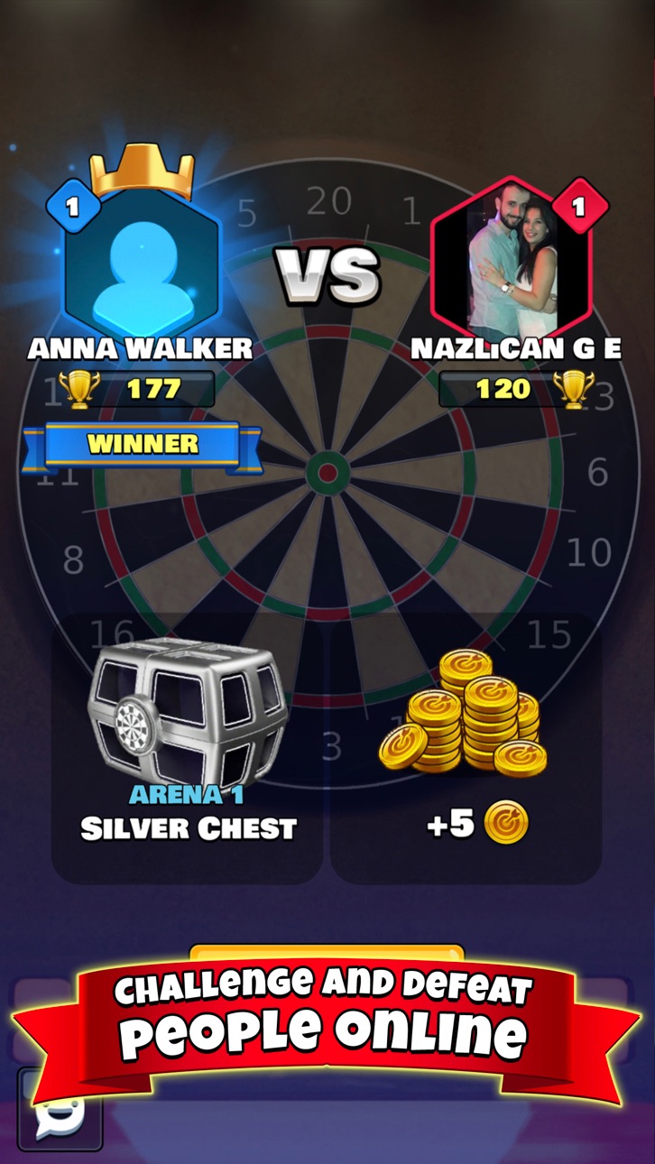 Darts Club - Free Hack screenshot 4 - iOS game interface