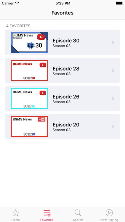 RGMS News screenshot-3